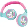 Lexibook Unicorn - Écouteurs avec micro - circum-aural - Bluetooth - s...