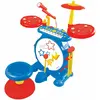 Lexibook Complete elektronische lichtgevende drums ingesteld met stoel
