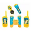Lexibook Kit d’aventurier avec Talkie-Walkies portée 120m Les Minions