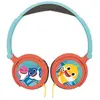 BABY SHARK Casque stéréo filaire pliable pour enfants avec limitation de volume d'écoute - LEXIBOOK