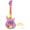Lexibook, Barbie, Guitare électronique avec micro et lunettes pour cha...