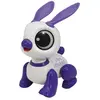 Lexibook Power Rabbit Mini - Konijnenrobot met licht- en geluidseffecten. handklapcommando. stemherhaling