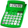 Lexibook Calculatrice de Bureau verte 10 Chiffres avec Écran à Angle Ajustable et Finition Rubber