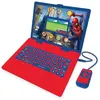 Lexibook Ordinateur éducatif bilingue Spider-Man   130 activités (Fran...