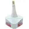 Lexibook Enceinte Bluetooth - Disney - Elsa - Figurine lumineuse - Bluetooth 5.0 - Rechargeable USB-C