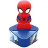 Lexibook Enceinte Bluetooth avec figurine lumineuse de Spiderman