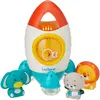 Lexibook, Jeu de bain Fusée, Jeu pour enfants, Fusée pour le bain, Bleu / Blanc, ITBSPC