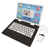 Lexibook Power Kid - Ordinateur Portable Éducatif Bilingue Anglais/Français - 124 Activités