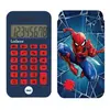 Lexibook Calculatrice de poche 8 chiffres avec couvercle de protection SpiderMan