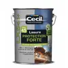 Lasure - CECIL - LX545+ - Chêne satin - 1L - Protection forte extérieure