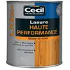 Lasure - CECIL - LX530+ - Résine Glycéro - Incolore - 1L - Brillant - Extérieur