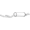 Silencieux arrière bosal 283-123