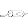 Silencieux arrière bosal 247-893