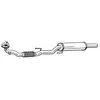 Silencieux central bosal 287-159