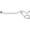 Silencieux central bosal 284-321