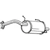Silencieux arrière bosal 145-333