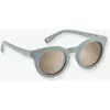 Béaba Lunettes pour enfants Beaba - Modèle Happy Baltic Blue - Protection solaire - Confortable et ajustable