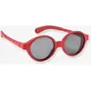 Lunettes de Soleil Bébé - Béaba - Solaire - 9-24 mois - Rouge - Ronde - Enfant