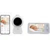 Ecoute bébé Vidéo Zen Smart AI Blanc