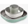 Béaba Coffret repas inox sage green