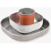 Béaba Coffret repas inox terracotta