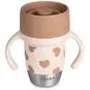 Tasse d'apprentissage inox Click and drink BigLove
