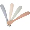 Lot de 4 cuillères silicone 1er âge Natural set