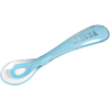 Cuillère 2ème âge soft blue - beaba
