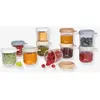 Coffret 10 portions verre 250 ml Natural color mix