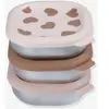 Lot de 3 boîtes repas inox multi-usage BigLove (250 ml)