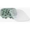 Moule en silicone mini multiportions Vert sauge (20x35 cm)