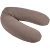 Coussin de grossesse Big Flopsy French Terry Cacao