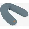 Coussin de grossesse Big Flopsy  Fleur de coton gris mineral
