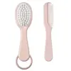 Béaba Maison Peigne et Brosse Vieux Rose