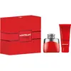 Montblanc, Set cadeau beauté, Legend Red EDP 50 ml + 100ml gel douche ...