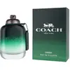 Eau de Toilette Coach Green pour Homme 100ml - Parfum frais et aromatique