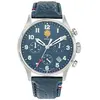 Montre Patrouille de France Chronographe Cadran et Bracelet Bleus A7-1...