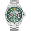 Montre Bracelet Patrouille de France  Automatique Acier Cadran Vert A8-100ED-668142