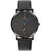 Montre Certus Homme Cuir Noir 611062