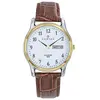 Certus Montre Homme Acier Bicolore Cuir Marron 611302