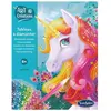 SentoSphère Jeu créatif Tableau à diamanter Licorne