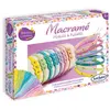 bracelets macramé perles et fleurs