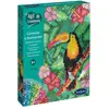 Sentosphère Sentosphere Canevas a diamanter - Toucan