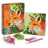 Jeu créatif SentoSphère Canevas à diamanter Renard