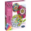 SentoSphère Art & Creations Raamstickers Kleuren Mandala
