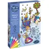 SentoSphère Art & Creations Raamstickers Kleuren Sprookjes