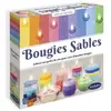 SentoSphere Jeu créatif SentoSphère Bougies Sables