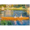 Calypto Le bateau La Yole 1000 pièces puzzle (1000 pièces)
