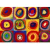 Calypto Puzzle Carrés et cercles 1000 pièces (1000 pièces)