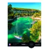 Calypto Küste Côte d'Azur 1000 Teile Puzzle (1000 pièces)